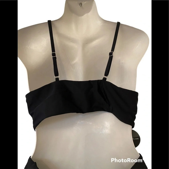 NWT Blooming Jelly Womens High Waisted Bikini Tie Knot Two Piece Swimsui… - Picture 3 of 10